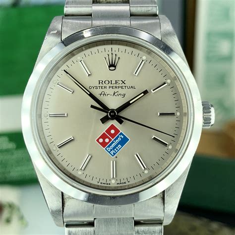 rolex domino's watch